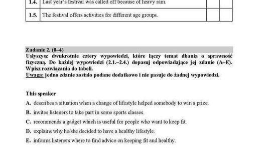 Matura angielski podstawowy 2017: Odpowiedzi, arkusze CKE. Sprawdź!