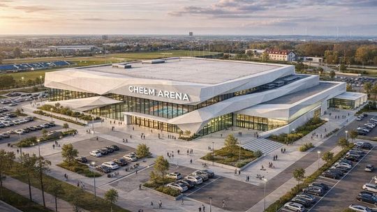 Nowa hala sportowa w Chełmie