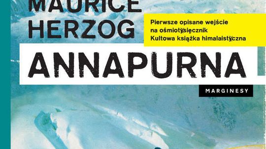 Maurice Herzog „Annapurna”