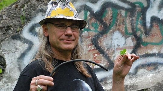 Mąż Kory w Białej Podlaskiej o swojej twórczości 