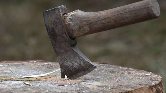 Mąż tłukł żonę siekierą po głowie. Przeżyła, bo udawała, że nie żyje