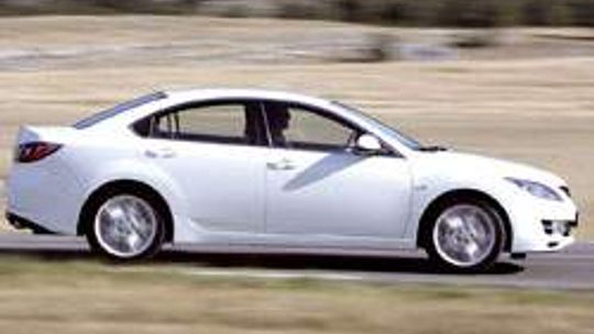 Mazda 6 (nr 13) - 52 głosy