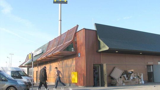 McDonald\'s w Chełmie prawie gotowy. Otwarcie po świętach