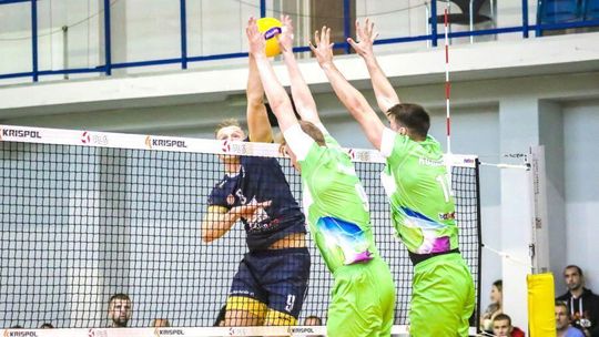 MCKiS Jaworzno – LUK Politechnika Lublin 1:3. Wciąż robią swoje