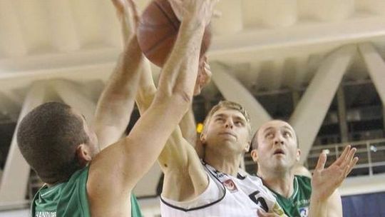 MCKiS Termo-Rex Jaworzno - Novum Lublin 75:66