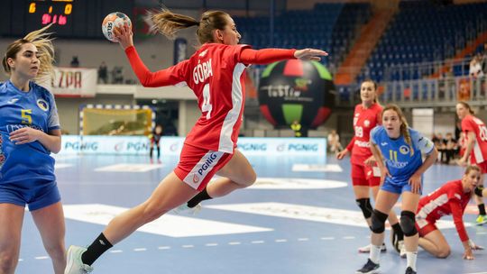 ME piłkarek ręcznych. Norwegia pokonała Polskę 35:22