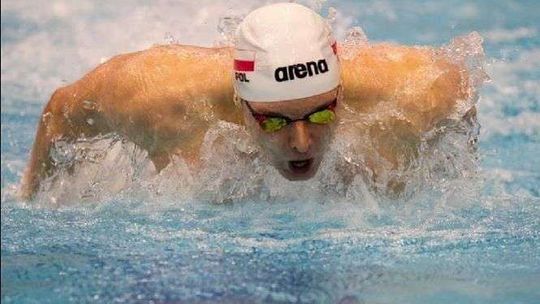 ME w pływaniu: brąz polskiej sztafety z Konradem Czerniakiem w składzie