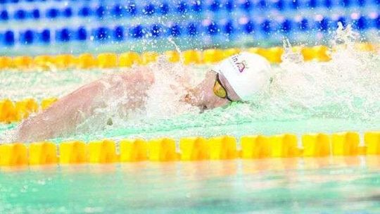 ME w pływaniu: Konrad Czerniak siódmy na 100 m delfinem