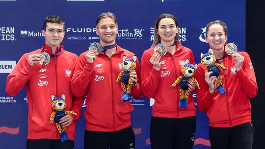 ME w pływaniu: Trzecia polska sztafeta na medal w Lublinie