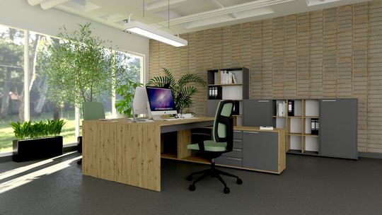 Meble Biurowe od Mebway, czyli jak funkcjonalnie zagospodarować przestrzeń biurową?