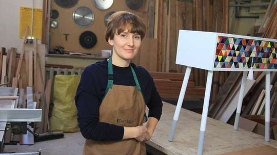 Meble projektanki z Lublina w Belgii, Londynie, Mediolanie