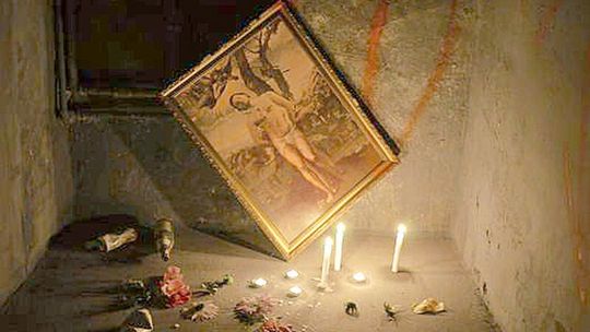 Mechaniczne oko w Galerii Zajezdnia