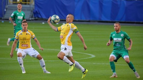 Mecz Motor Lublin – Bytovia odwołany z powodu koronawirusa