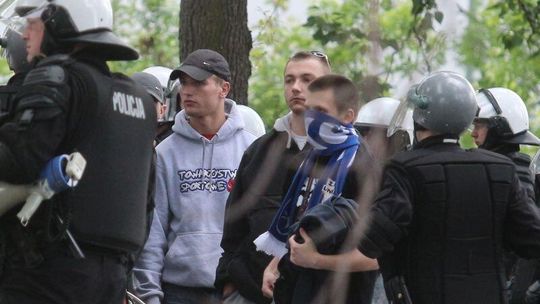 Mecz Motoru z Unią oglądało ok. 1,5 tysiąca kibiców