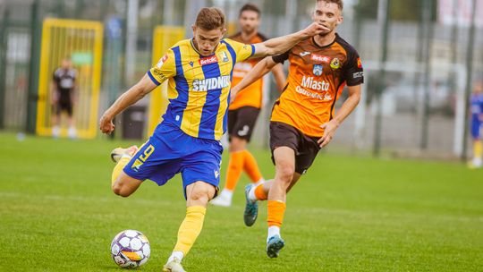 Mecz na szczycie KSZO - Avia jednak z kibicami