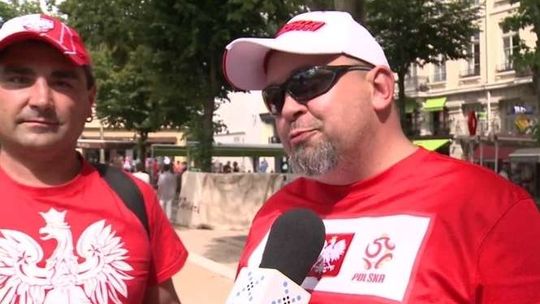 Mecz Polska - Szwajcaria. Polscy kibice: "Wygramy spokojnie", "3:0 dla nas!"