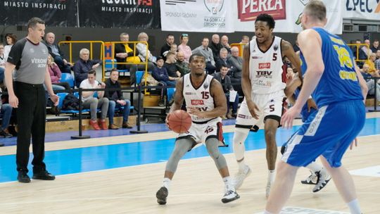 Mecz prawdy koszykarzy TBV Startu Lublin