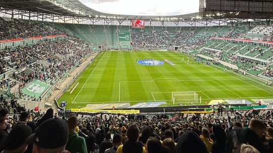 Mecz Śląsk Wrocław - Motor Lublin na trybunach (galeria)