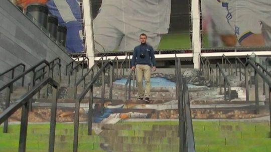 Mecz Ukraina - Polska: Ukraińscy kibice są optymistami przed meczem z Polską (wideo)