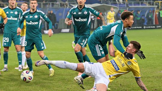 Mecz walki zamiast show. Motor i Legia na remis Mecz walki zamiast show. Motor i Legia na remis