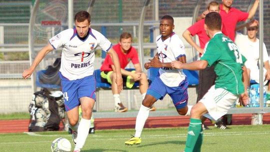 Mecz Wisły Puławy w Limanowej zagrożony