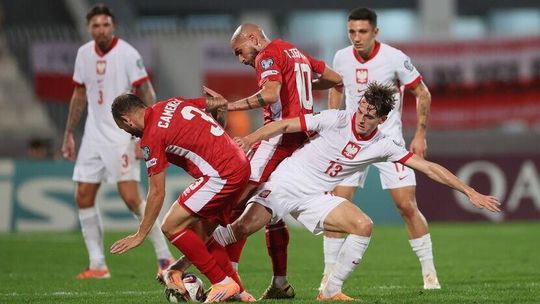 Męczarnie Polski na Malcie na zakończenie eliminacji do mistrzostw świata