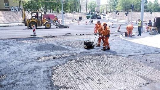 Męczenników Majdanka: Prawie koniec slalomów