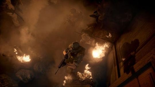 Medal of Honor: Warfighter. Nagany za pracę przy grze