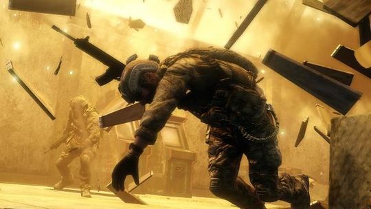 Medal of Honor: Warfighter. Teledysk od Linkin Park