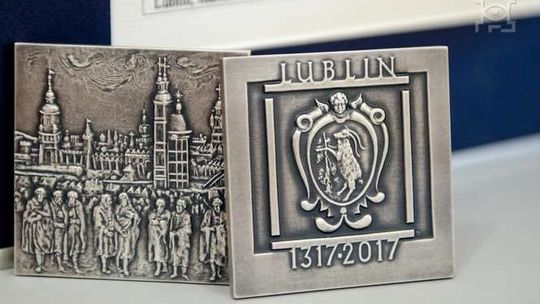 Medale 700-lecia Lublina dla wszystkich rad dzielnic