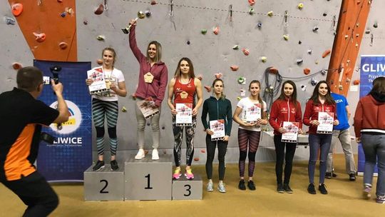 Medale lubelskich wspinaczy w Pucharze Polski w Gliwicach
