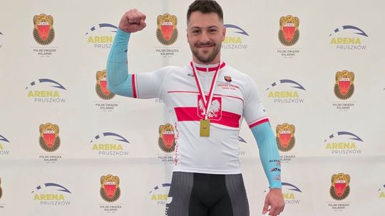 Medale Mateusza Rudyka na mistrzostwach Polski