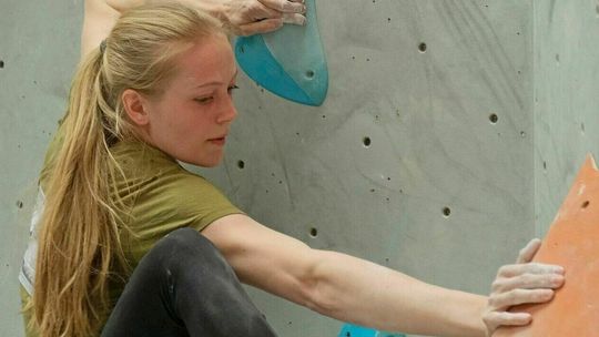 Medale Mistrzostw Polski w boulderingu w Lublinie rozdane [zdjęcia]