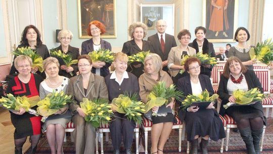 Medale od prezydenta dla lublinianek
