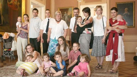 Medale prezydenta dla rodzin wielodzietnych i zastępczych