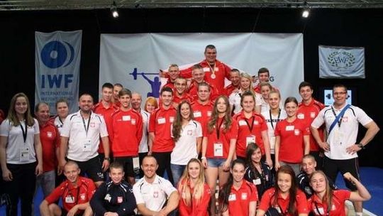 Medale Skulimowskiego i Węgrzyna na ME w podnoszeniu ciężarów