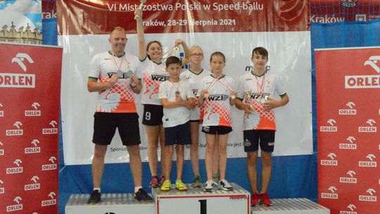 Medalowe żniwa zawodników z Lublina i Chełma na VI Mistrzostwach Polski w speed-ball w Krakowie