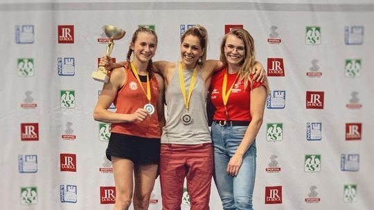 Medalowe żniwo lubelskich zawodników na Mistrzostwach Polski we wspinaczce sportowej