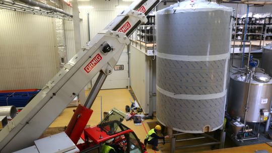 Medisept zinastalował na Felinie wielki mieszalnik