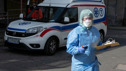 Medycy będą mogli się zbadać pod kątem zakażenia wirusem SARS-CoV-2