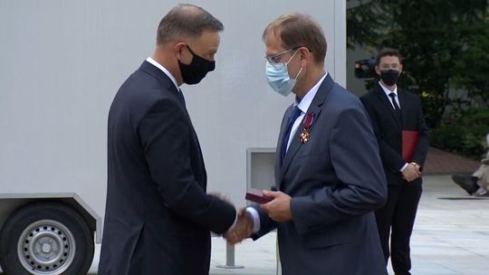 Medycy z Puław, Lublina i Bełżyc z odznaczeniami za walkę z koronawirusem. Lista nazwisk