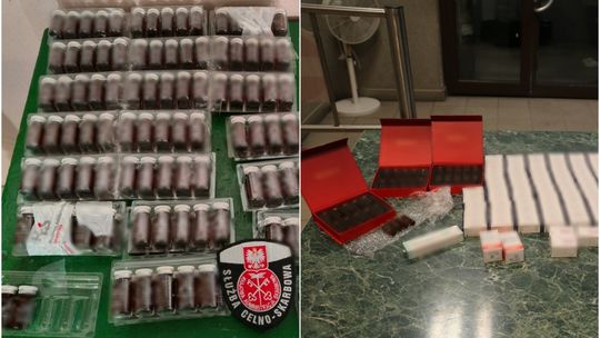 Medycyna estetyczna w bagażu zatrzymana na granicy