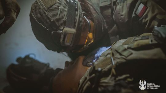 Medycyna taktyczna. Tak się szkolili terytorialsi