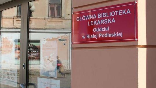Medyczna literatura w centrum miasta. Dla studentów i lekarzy 