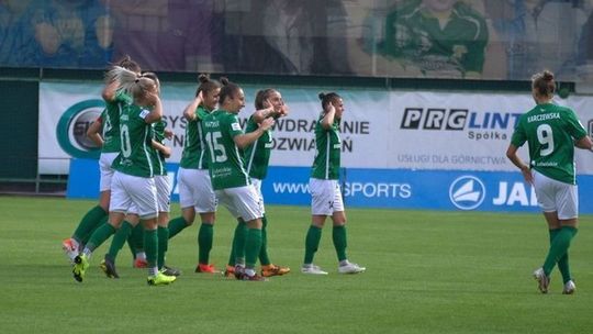 Medyk Konin – GKS Górnik Łęczna 1:3. Jedną nogą w półfinale