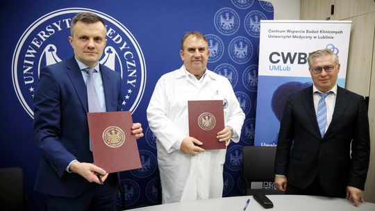 „Medyk” oficjalnie we współpracy z amerykańską firmą