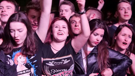 Medykalia z WySPą 2018. Koncert grupy Nocny Kochanek [ZDJĘCIA]