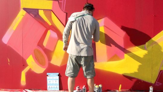 Meeting of Styles 2013 w Lublinie: graffiti i streetball