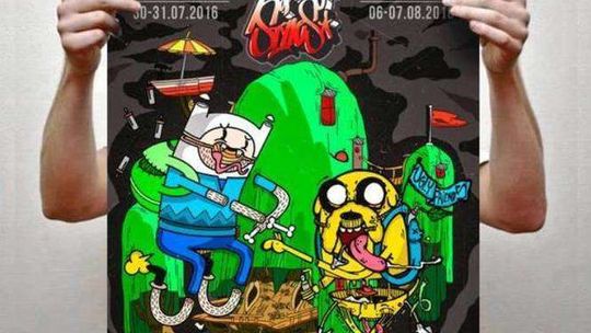 Meeting Of Styles 2016. Najlepsi writerzy w Lublinie