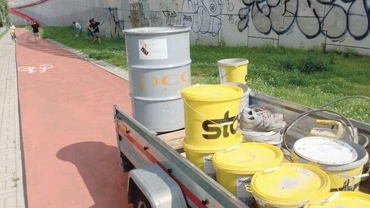 Meeting Of Styles 2017. Powstanie półtora kilometra graffiti na jednej ścianie